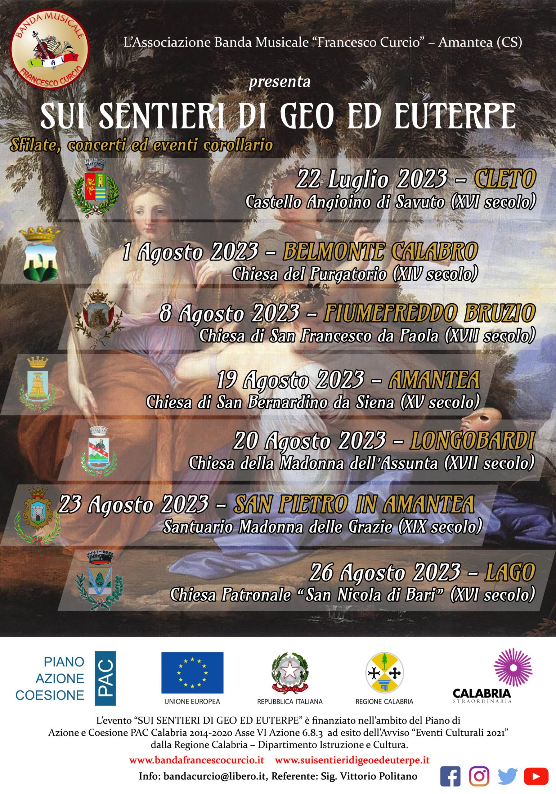 Locandina Geo ed Euterpe