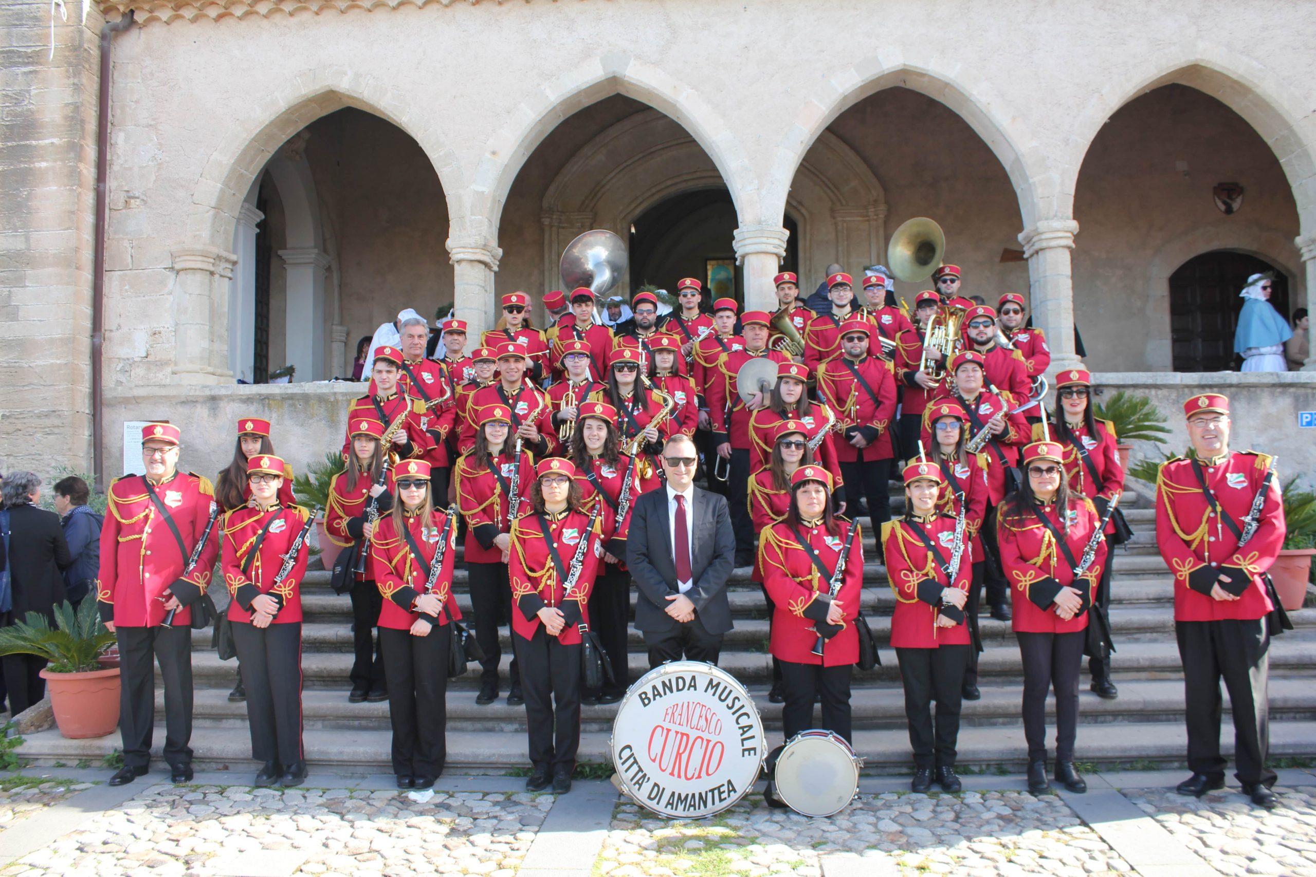 Banda Musicale Francesco Curcio in concerto - Formazione completa