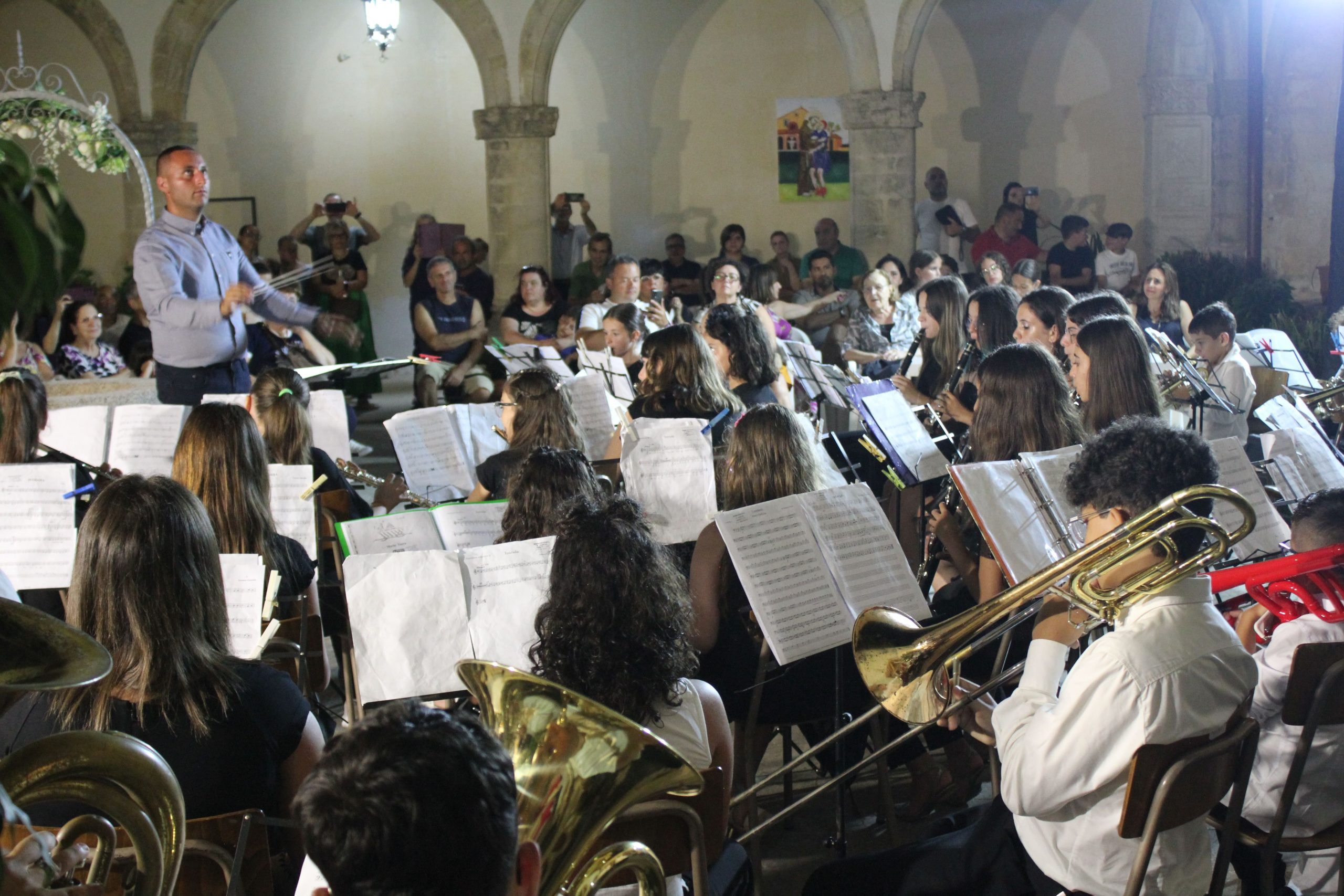 Orchestra Giovanile di Fiati Alfonso Perri Altomare in concerto