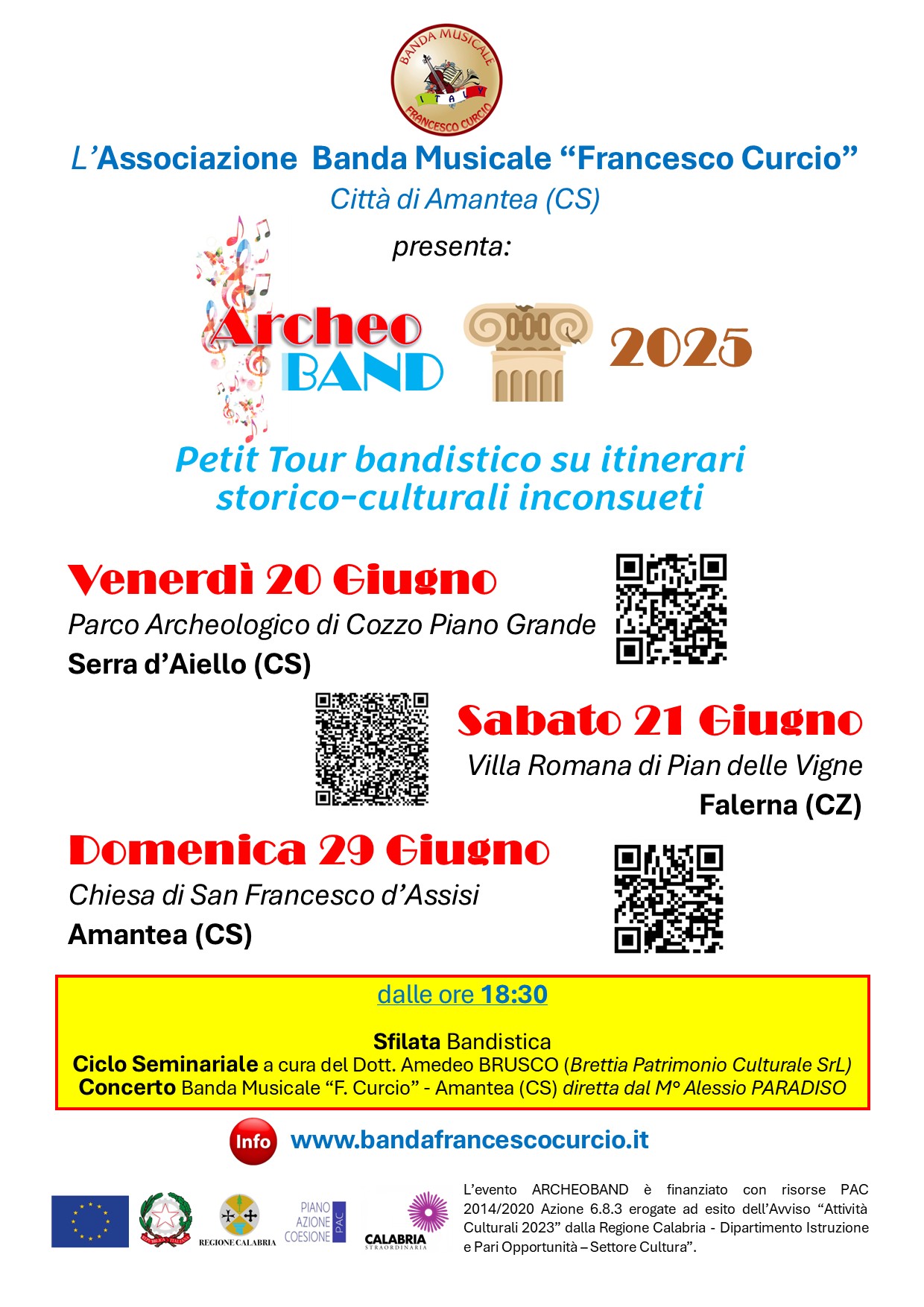 Locandina Archeoband